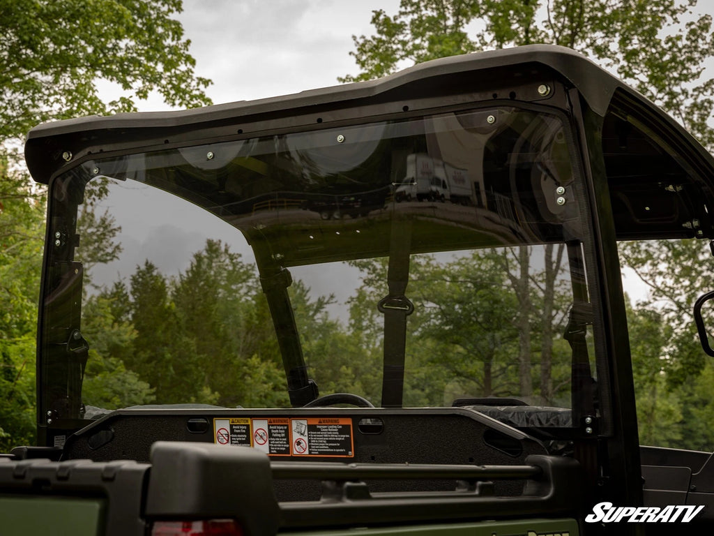 Heavy Duty Rear Windshield for John Deere Gator 835/865 (2018+)