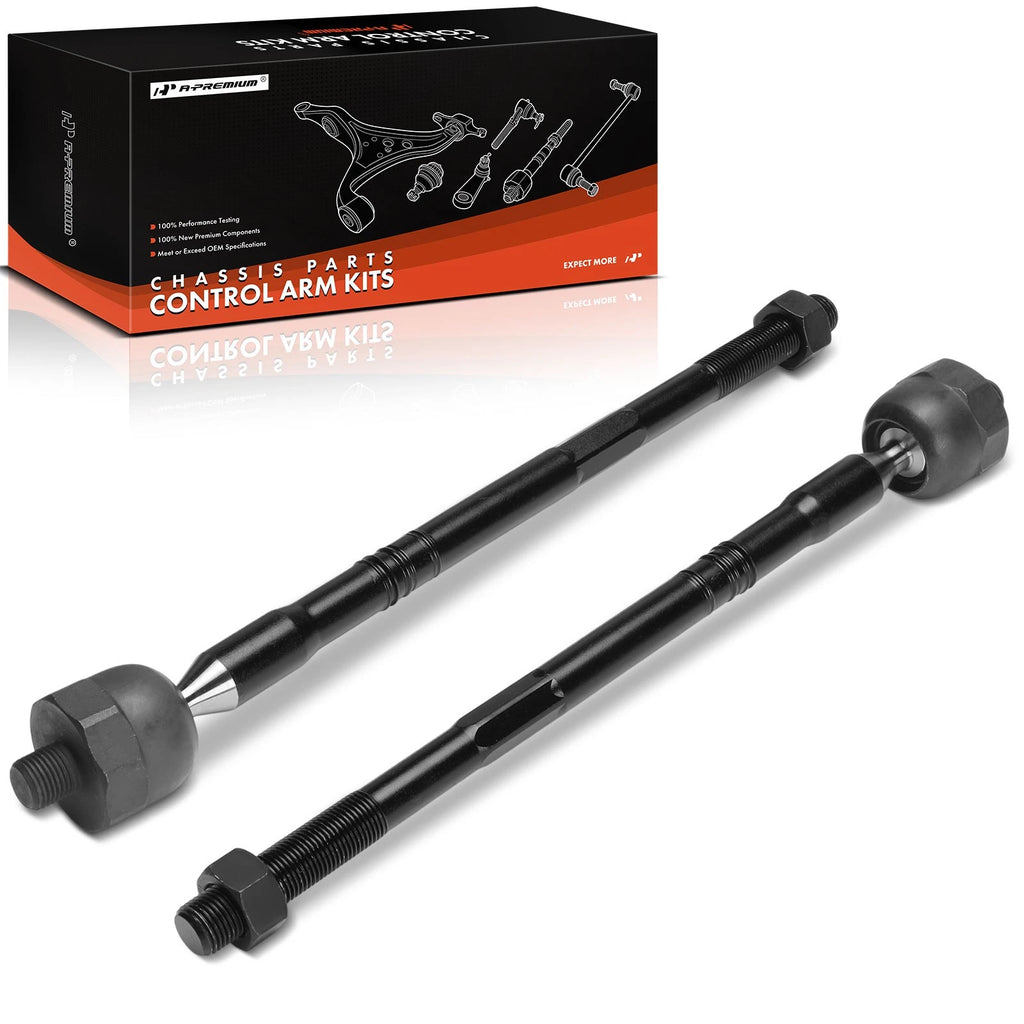 2X Tie Rod End Front Inner for Jeep Cherokee KL (2014–2018)
