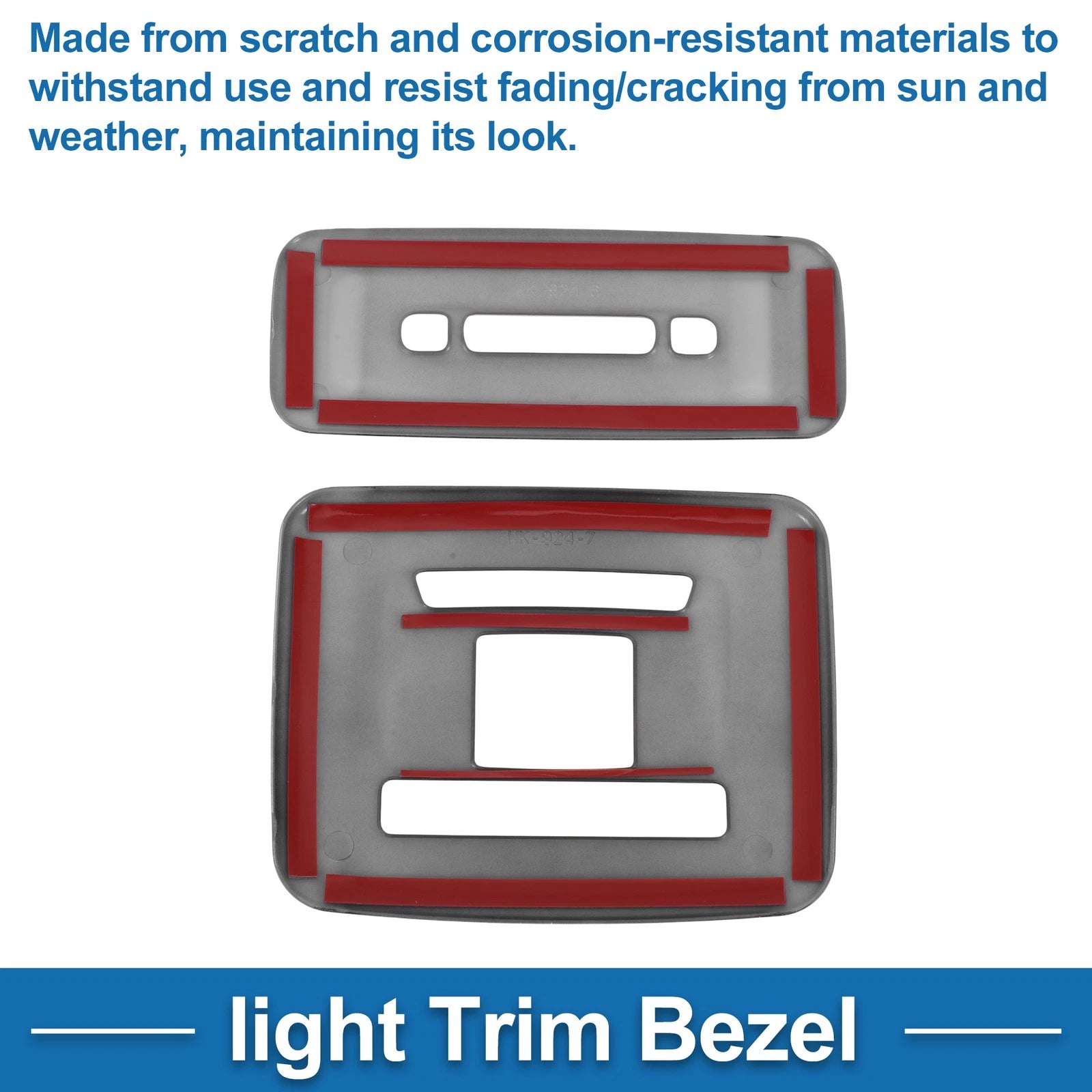 Light Trim Bezel for Toyota Prius (2023) - Black