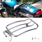 Rear Solo Seat Luggage Rack for Harley Touring Electra Street Glide (1997–2015)