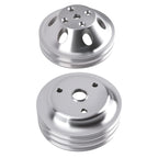 2&3 Groove Pulley for Chevrolet SB 265–400 (1960–1969) Aluminum Long Pump Kit