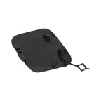 Front Bumper Tow Hook Eye Cap Cover Black for Dodge Dart (2012-2016)