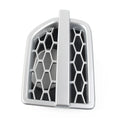 Silver Left Front Grille Air Intake Vent for Land Rover LR4 (2010-2016)