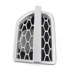Silver Left Front Grille Air Intake Vent for Land Rover LR4 (2010-2016)