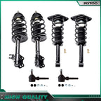 Set of 4 Struts Shocks Coil Spring for Nissan Sentra 2002–2006