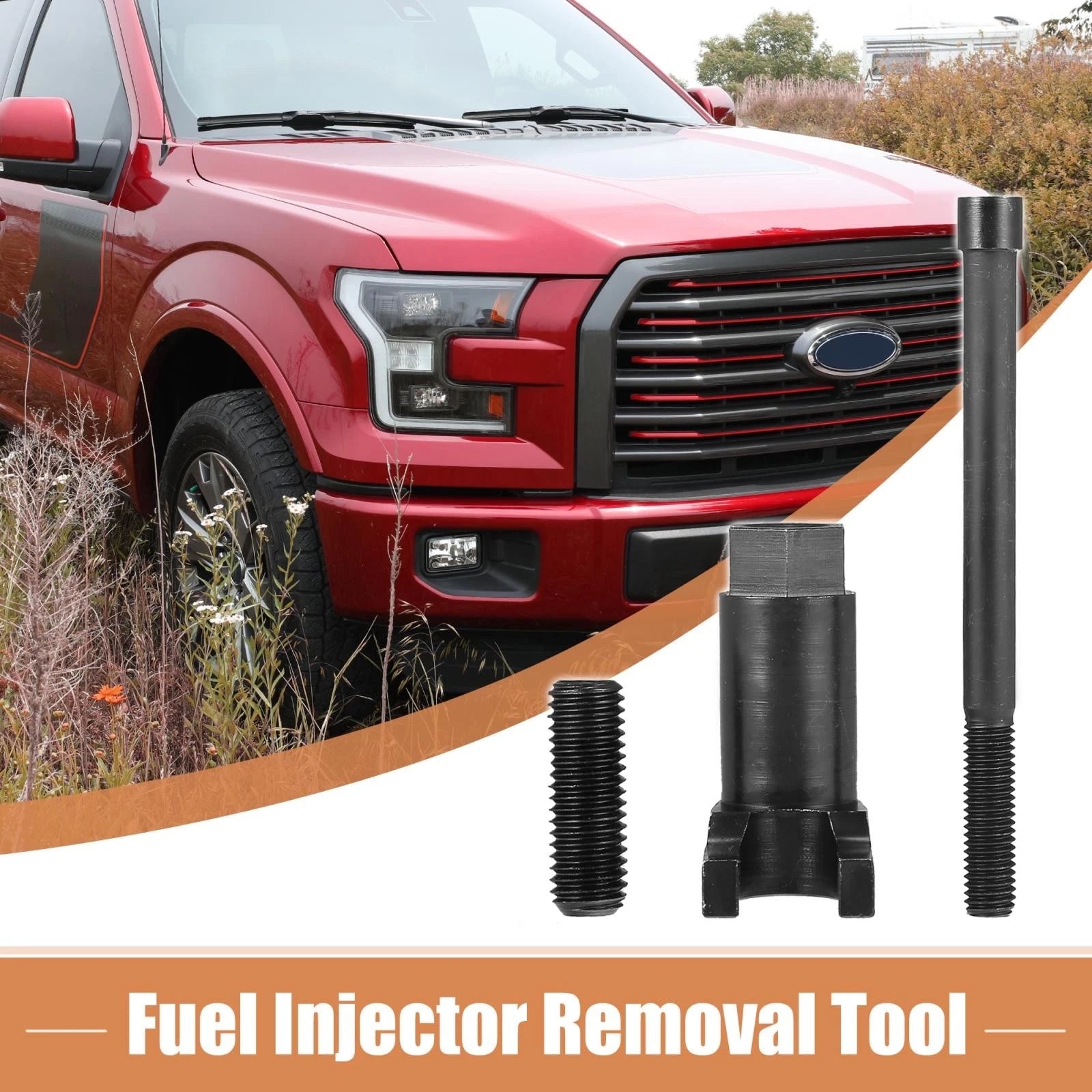 Fuel Injector Removal Tool 3418 for Ford F-250 F-350 F-450 F-550 (2011–2016)