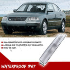 Set of 4 Clear Side Marker Lights for VW Passat (2001–2005)