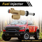 Fuel Injector for Toyota Tundra (2007–2008) No. 2320909110, 12 Holes