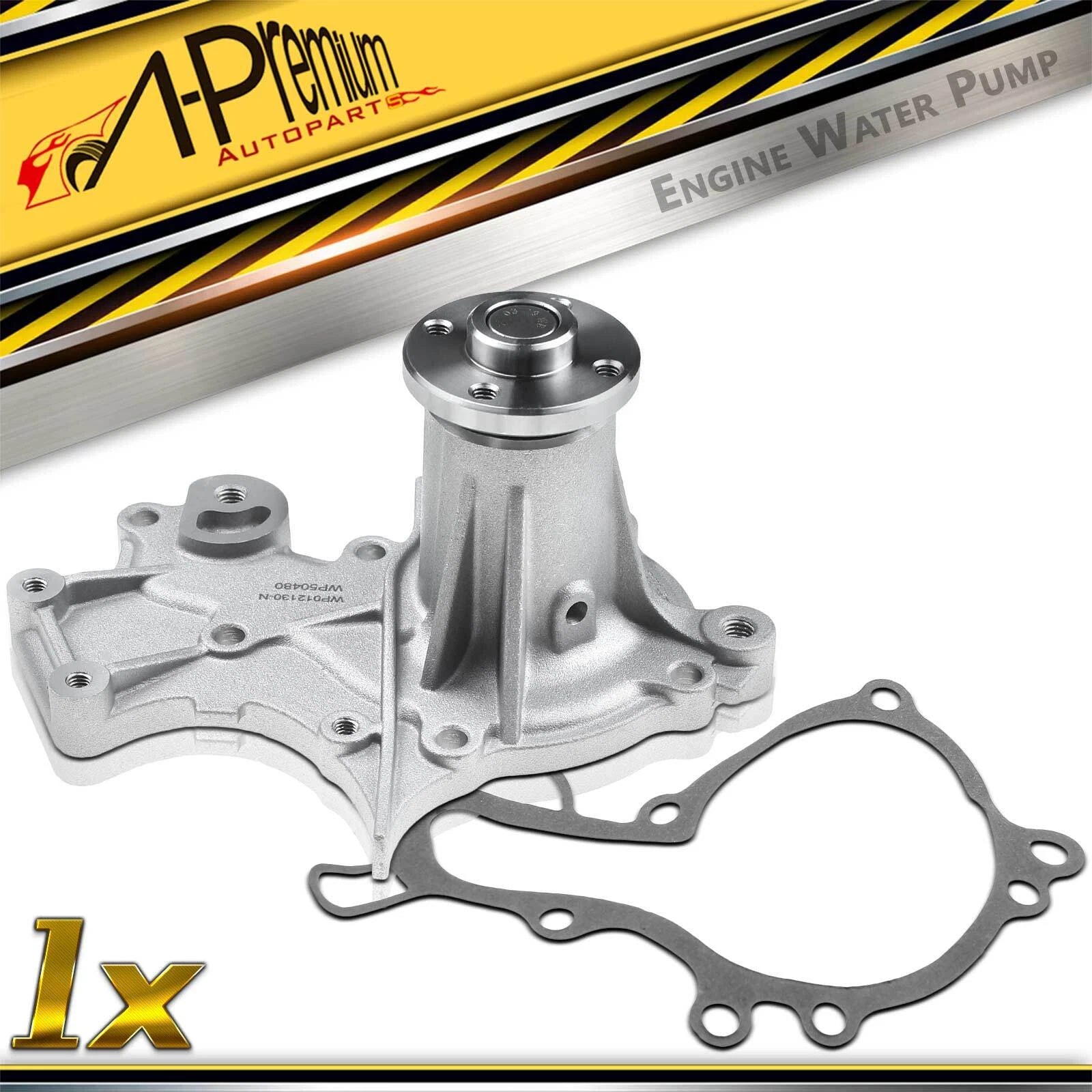 Water Pump with Gasket for Chevy Tracker (1989–1991)