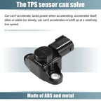 2X Throttle Position Sensor No. 004-153-30-28 for Mercedes-Benz ML350 