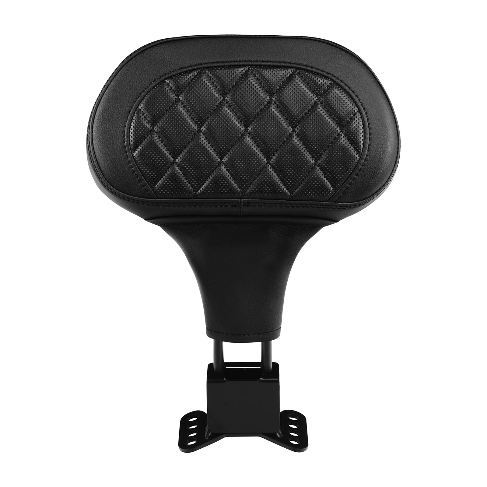 Front Driver Backrest Mount Bracket Pad for Harley Touring Road Glide (2014–2023)