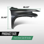 Front Right Fender for Chevrolet Traverse (2018–2023)