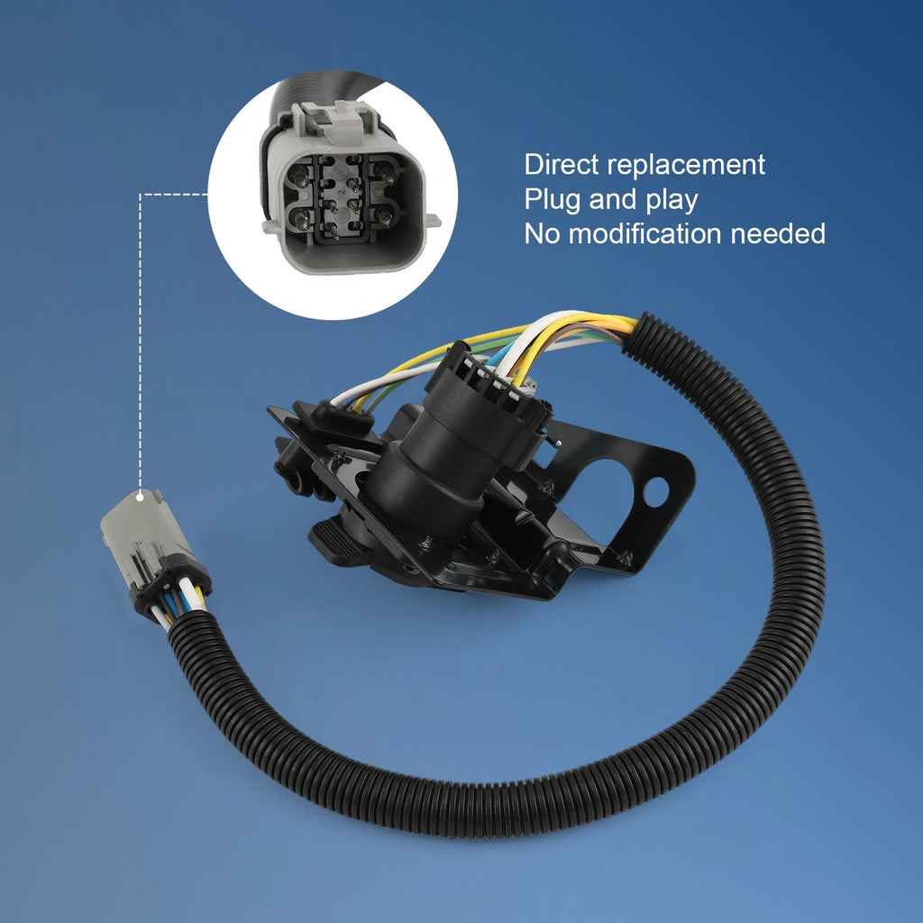 Trailer Tow Wiring Harness for Ford F-250 F-350 Super Duty (2002–2004)
