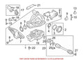 Differential Oil Temperature Sensor for BMW (OEM 33107847469)