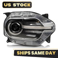 Full LED Headlight for Ford Bronco Sport (2021–2026) w/LED Halo Right Passenger
