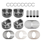 2.4L Engine Pistons & Rings Kit for Kia Sorento, Optima, Hyundai Sonata (2011–2019)