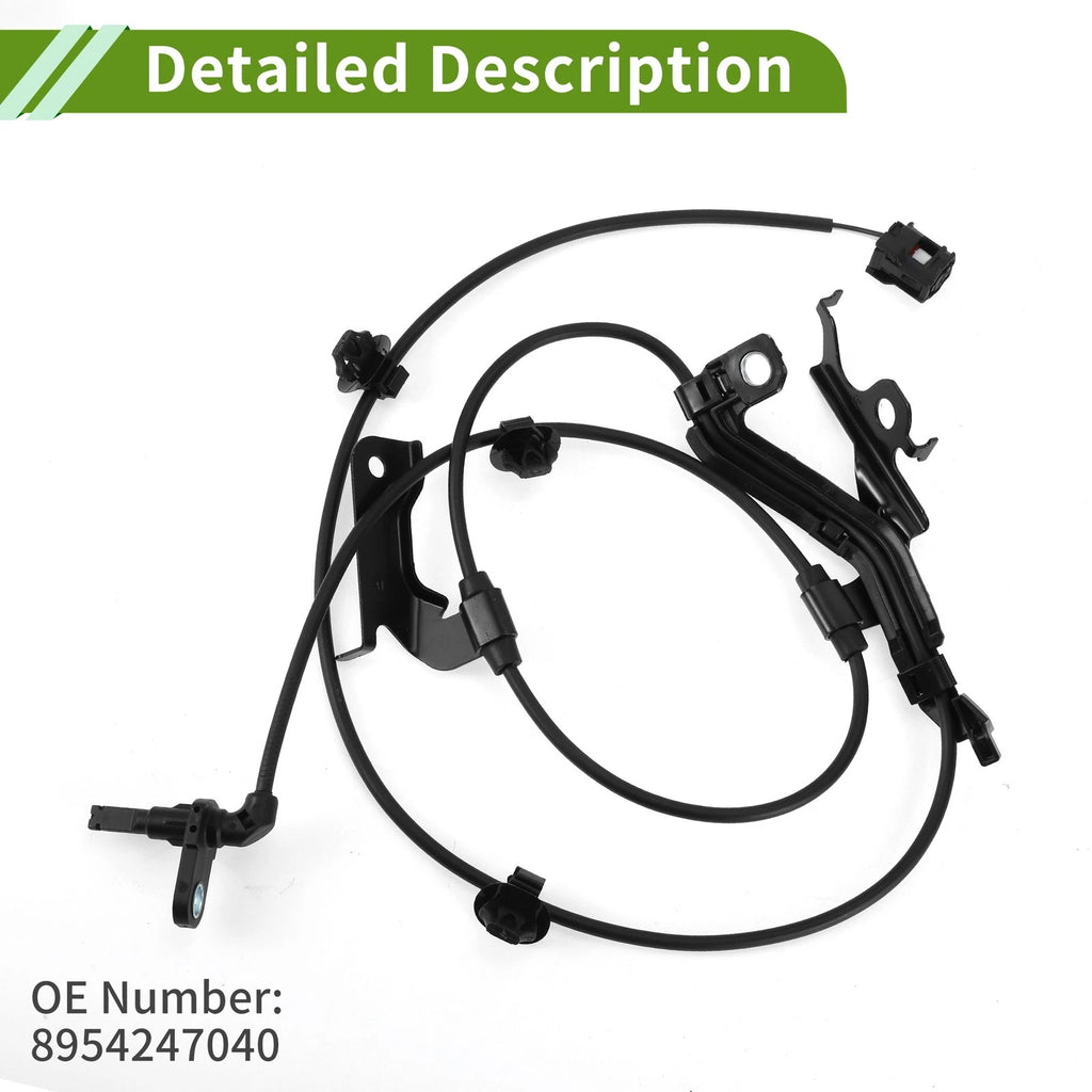 ABS Wheel Speed Sensor No. 8954247040 for Toyota Prius (2001–2009)