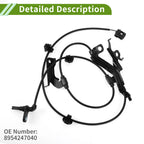 ABS Wheel Speed Sensor No. 8954247040 for Toyota Prius (2001–2009)