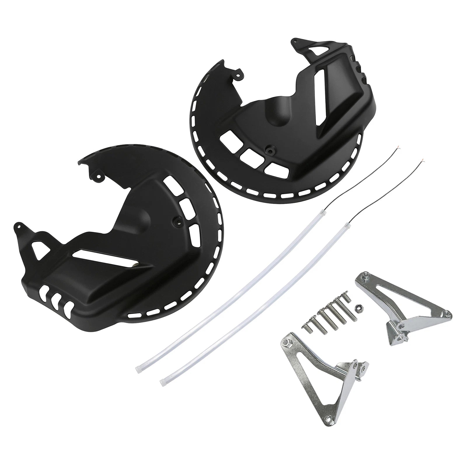 LED Brake Rotor Covers for Honda Goldwing 1800 F6B (2001–2017)