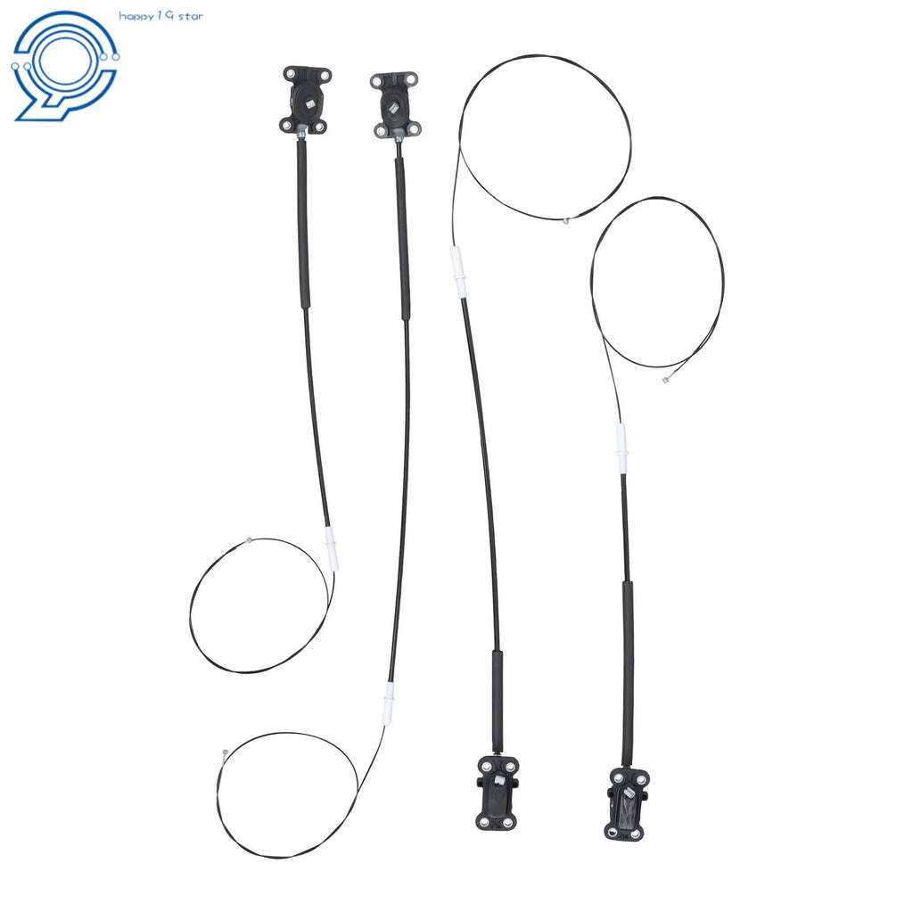 Set of 4 Power Sliding Door Cable Kit for Honda Odyssey (2005–2010)