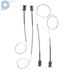 Set of 4 Power Sliding Door Cable Kit for Honda Odyssey (2005–2010)
