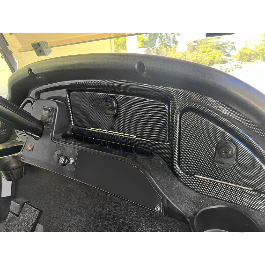 Dash Kit Carbon Fiber Style for Club Car Precedent Tempo (2008.5-up)