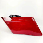 Left Side Extended Stretched Saddlebag for Harley Touring (2014–2023) - Billiard Red