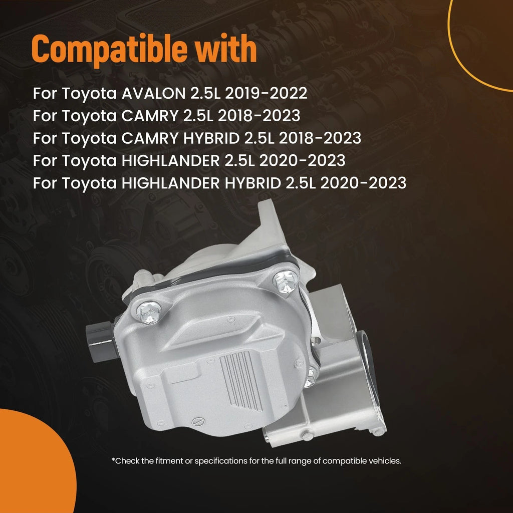 Water Pump for Toyota Avalon/Camry/Rav4 2.5L (2018-2023)