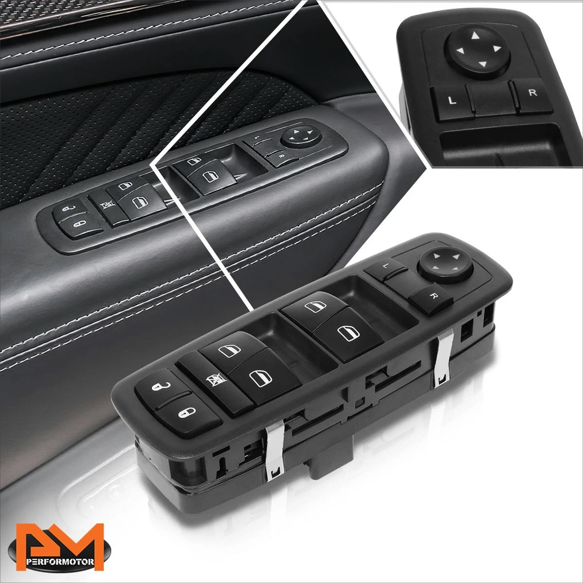 Power Window Control Switch for Dodge Dart (2013–2016) & Jeep Cherokee (2014–2016)