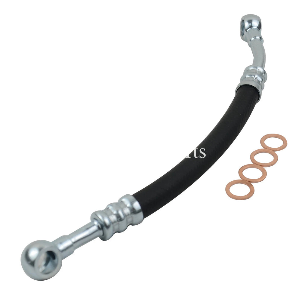 Vanos Oil Supply Line Hose w/ Seal Washers for BMW X3 E83 X5 E53 Z3 E36 Z4 E85 (2003–2010)