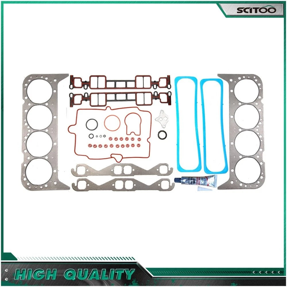 Head Gasket Set for Chevrolet GMC Cadillac 5.7L Vortec OHV VIN R (1996–2002)