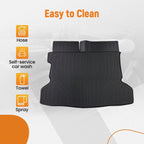 All Weather Cargo Mat for Honda HR-V (2016-2020) Black TPE