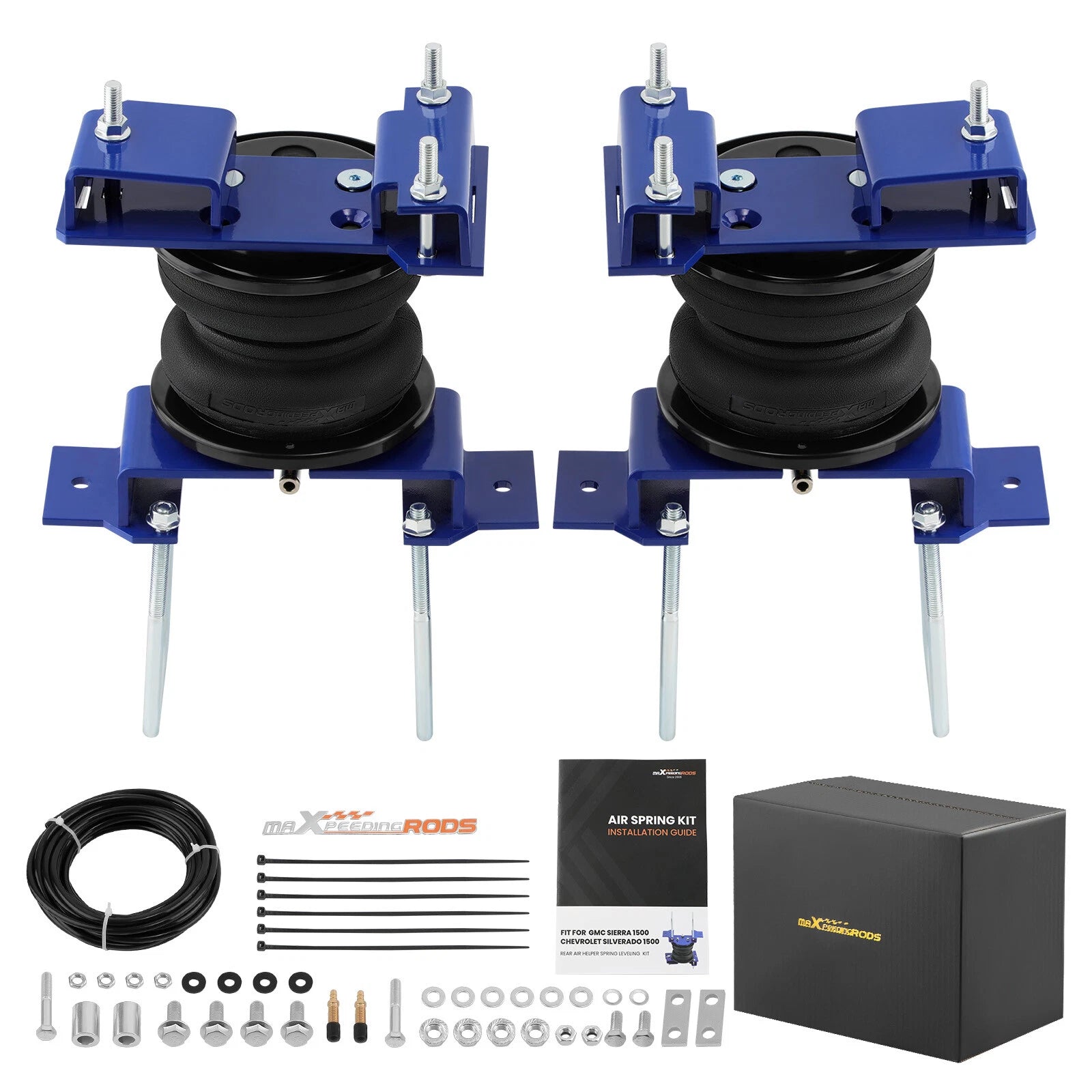 Air Spring Kit for GMC Sierra 1500 4WD/RWD (2019–2024)