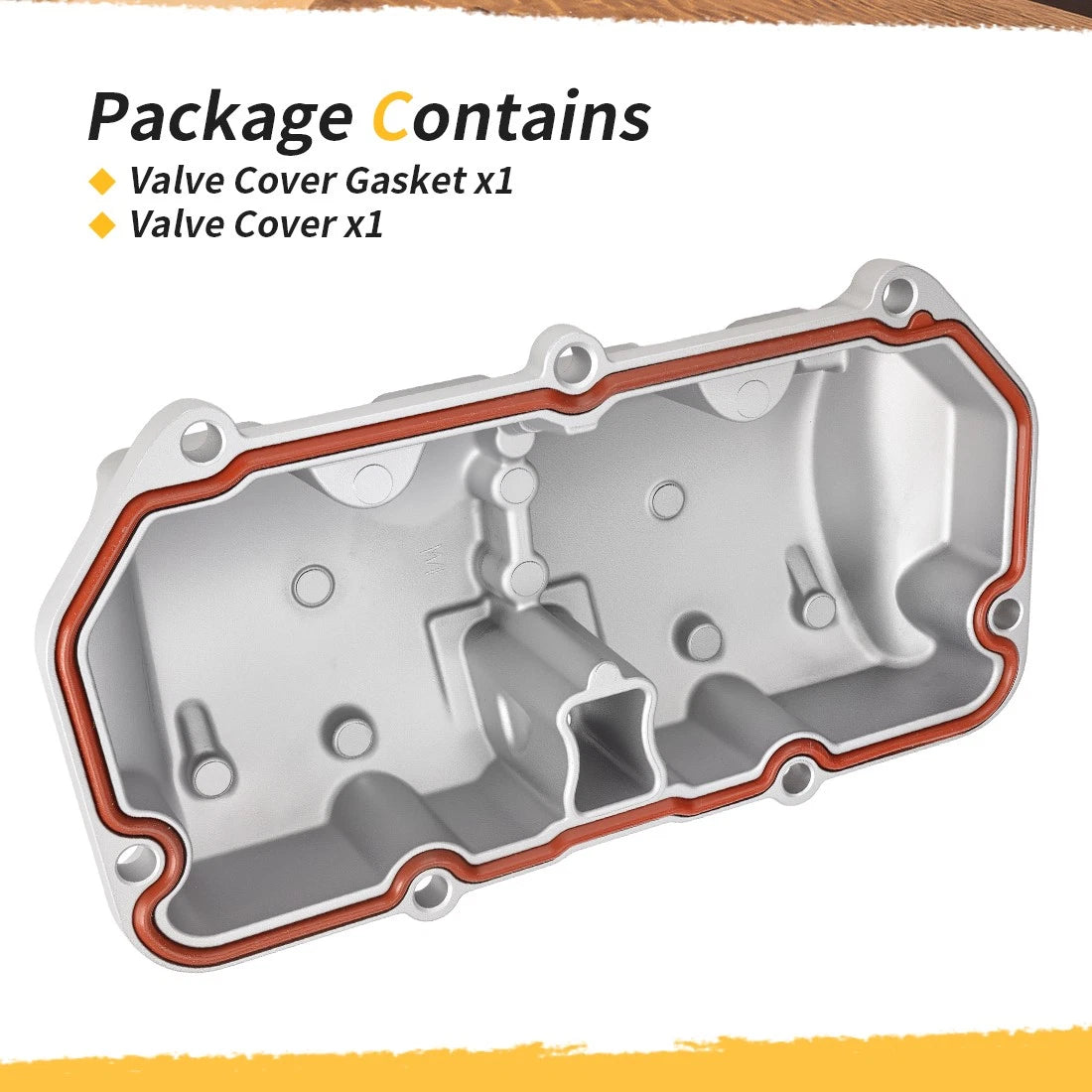 Cylinder Head Valve Cover Seal for Polaris Ranger 800 Crew XP 800 (2011–2016)