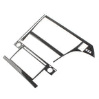 3 x RHD Radio CD Navigation Display Panel Cover Trim for Toyota Prius (2012-2015)