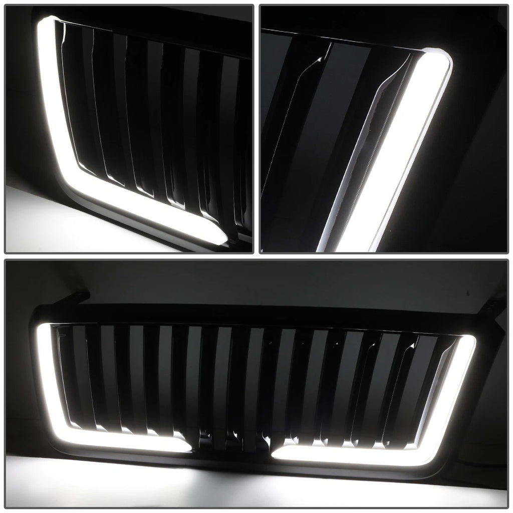 LED Tube Bar Front Bumper Grille for Ford F150 (2004–2008)