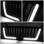 LED Tube Bar Front Bumper Grille for Ford F150 (2004–2008)