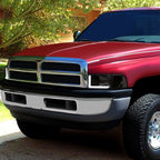 Dual 3D LED Bar Third Tail Brake Light for Dodge Ram (2009–2017)