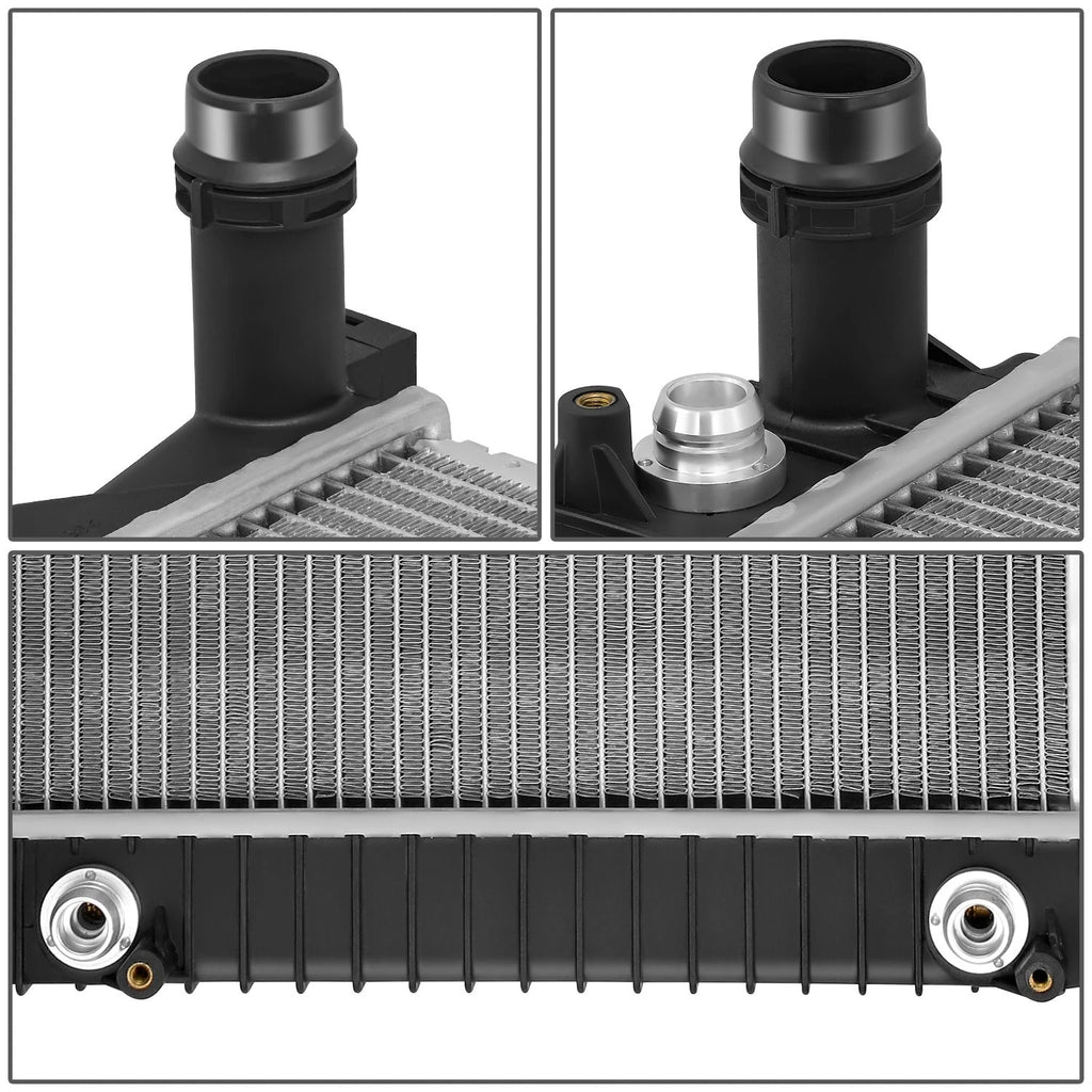 Aluminum Radiator Replacement for Audi A6 2.8L 3.2L (2005–2010) DPI2828