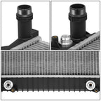 Aluminum Radiator Replacement for Audi A6 2.8L 3.2L (2005–2010) DPI2828