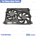 Radiator Cooling Fan Assembly for Ford Fusion Lincoln Continental MKZ (2013–2020)