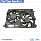 Radiator Cooling Fan Assembly for Ford Fusion Lincoln Continental MKZ (2013–2020)