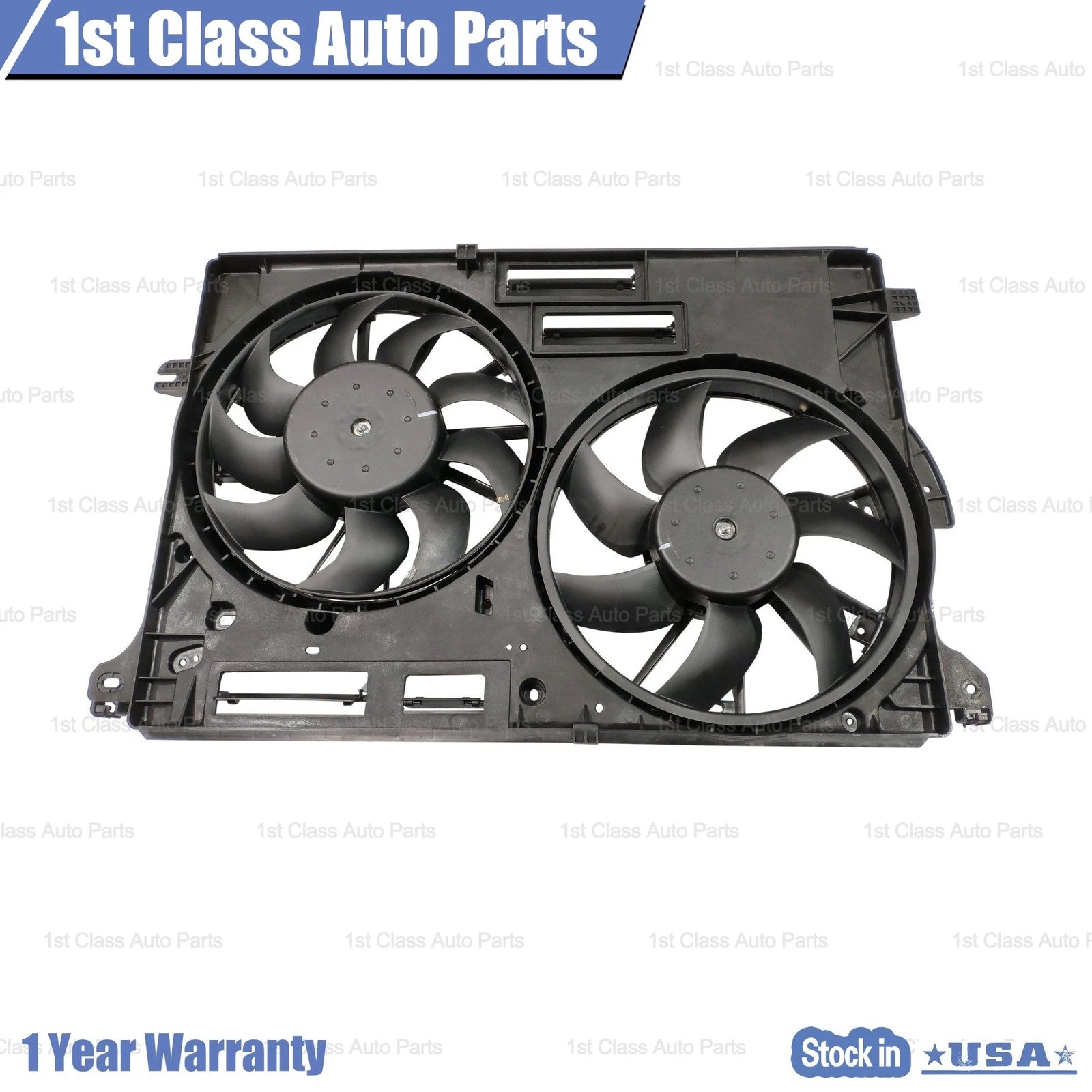 Radiator Cooling Fan Assembly for Ford Fusion Lincoln Continental MKZ (2013–2020)