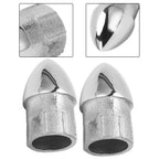 2pcs Stainless Steel Marine Pipe Valve for Boat Setup (22mm, 25mm)