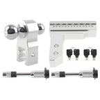2" Receiver 6" Drop Adjustable Tow Hook with 2" & 2-5/16" Balls 5000lb