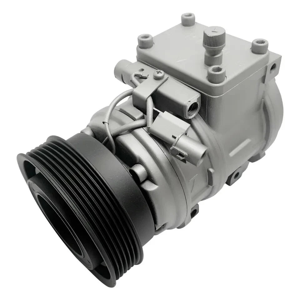 AC Compressor Kit with Condenser for Hyundai Genesis Coupe 3.8L (2010-2012)