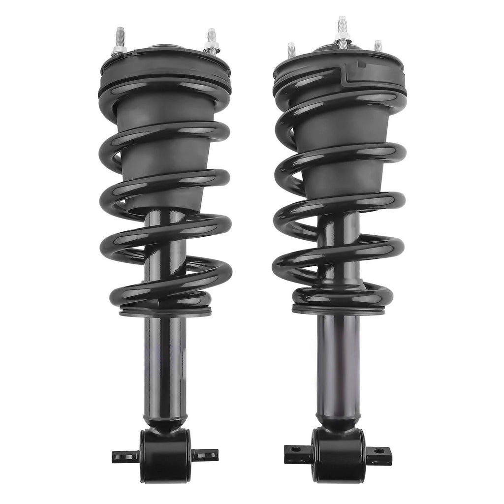 Front Struts w/ Coil Spring for Chevy Silverado 1500 GMC Sierra 1500 (2007–2013)