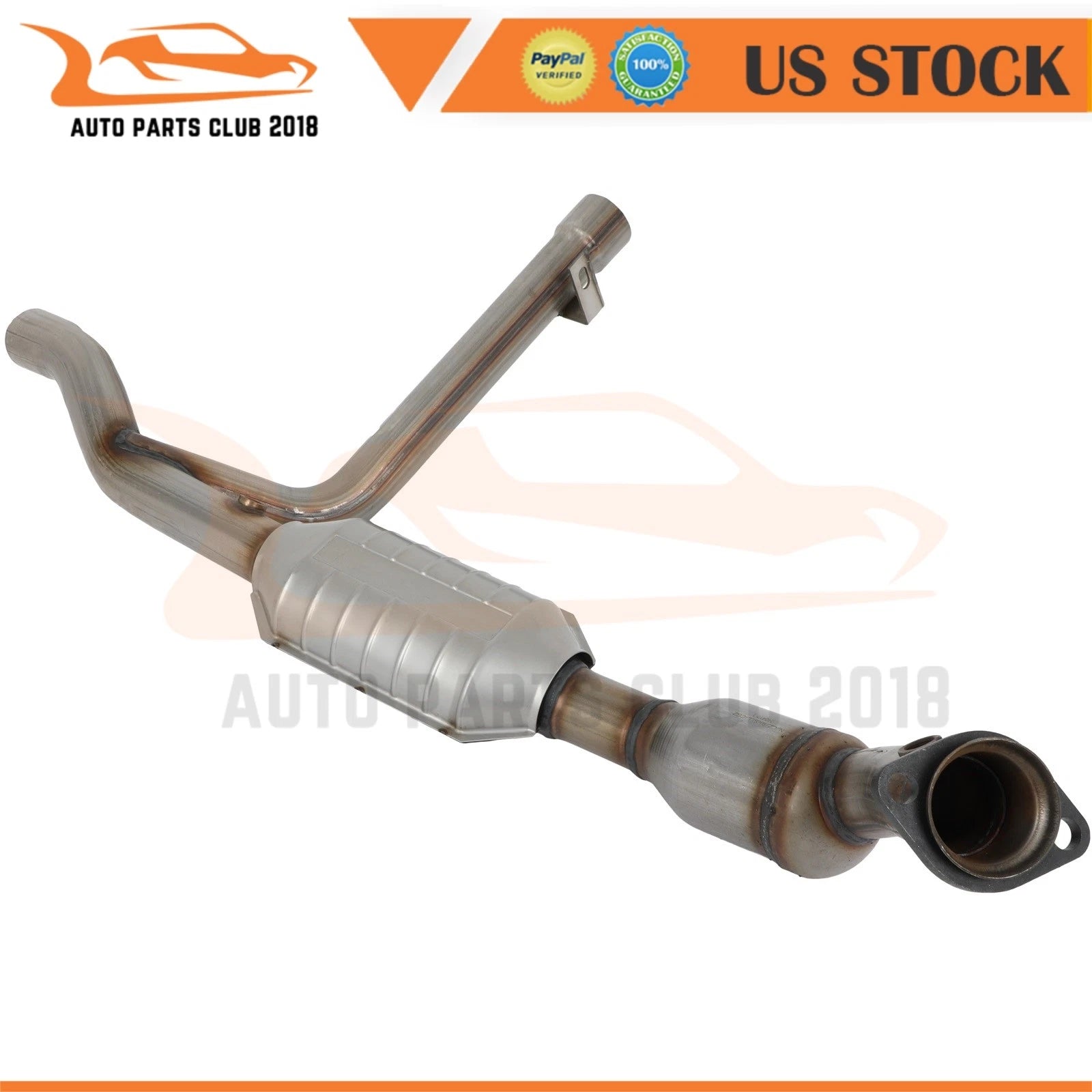 EPA Catalytic Converter for Ford F-150 F-250 1999-2003 (5.4L, Passenger Side)