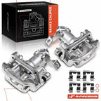 Pair Rear Disc Brake Calipers for Kia Soul (2014–2018)
