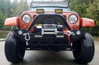 Front/Rear Bumper for Jeep Wrangler JK Unlimited (2007-2018) with LED Lights